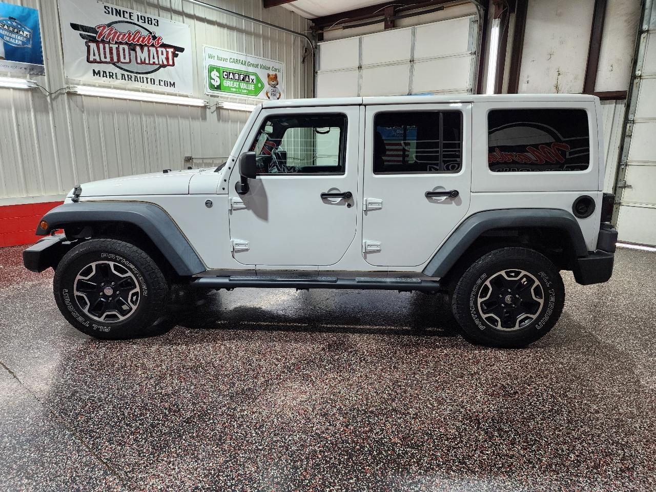 Jeep Wrangler Unlimited 4WD 4dr Sport 2014