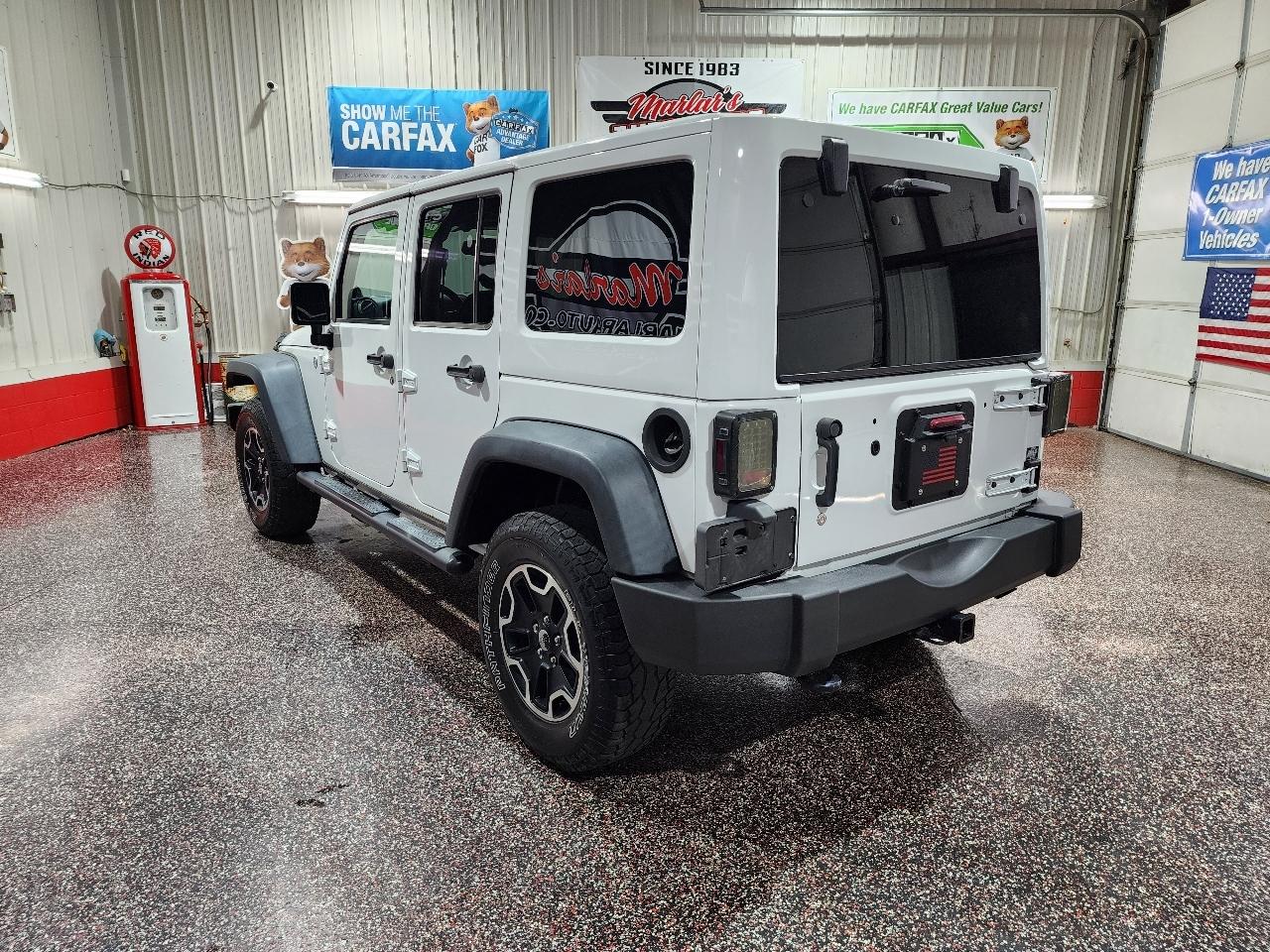 Jeep Wrangler Unlimited 4WD 4dr Sport 2014