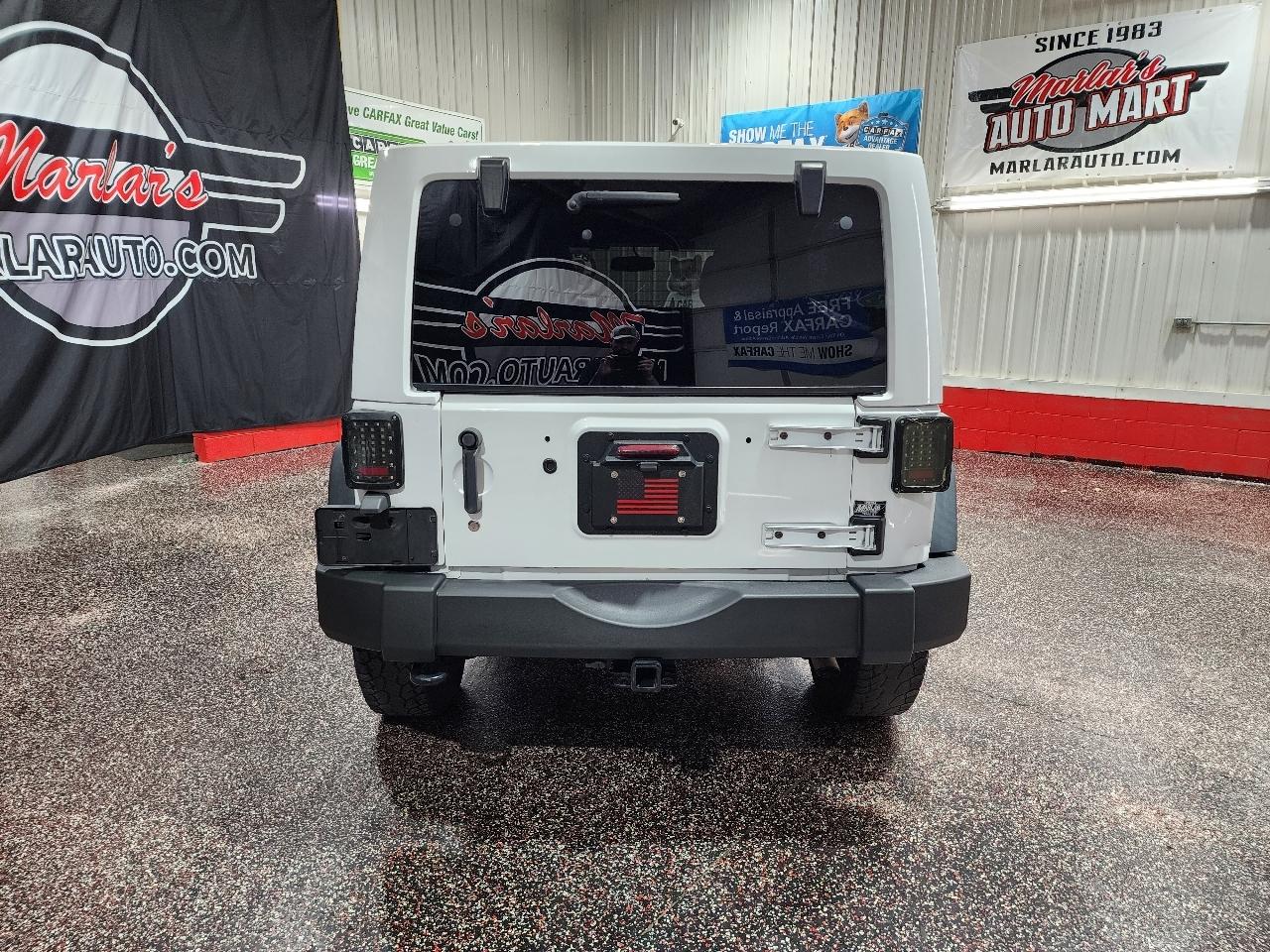 Jeep Wrangler Unlimited 4WD 4dr Sport 2014