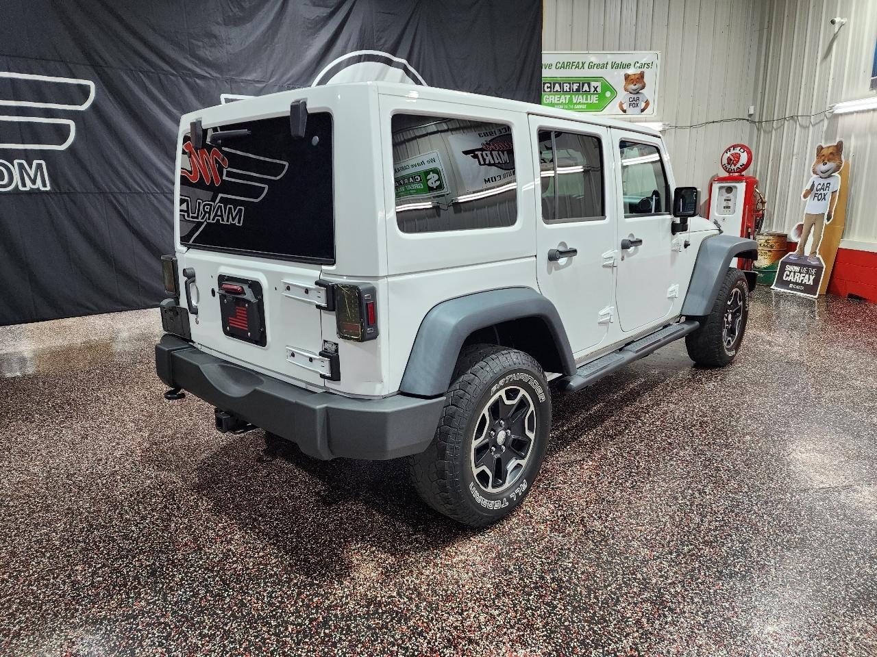 Jeep Wrangler Unlimited 4WD 4dr Sport 2014