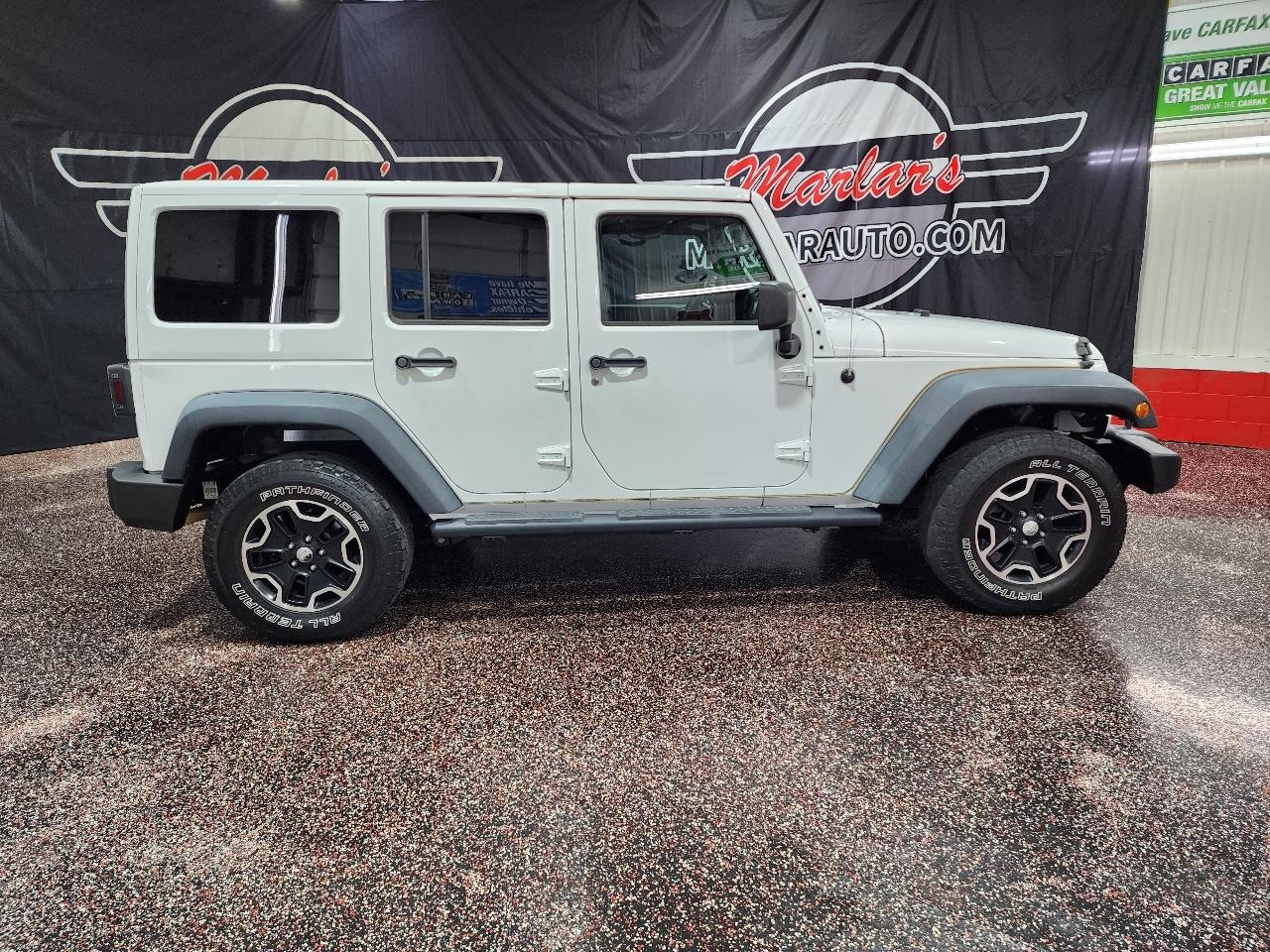 Jeep Wrangler Unlimited 4WD 4dr Sport 2014