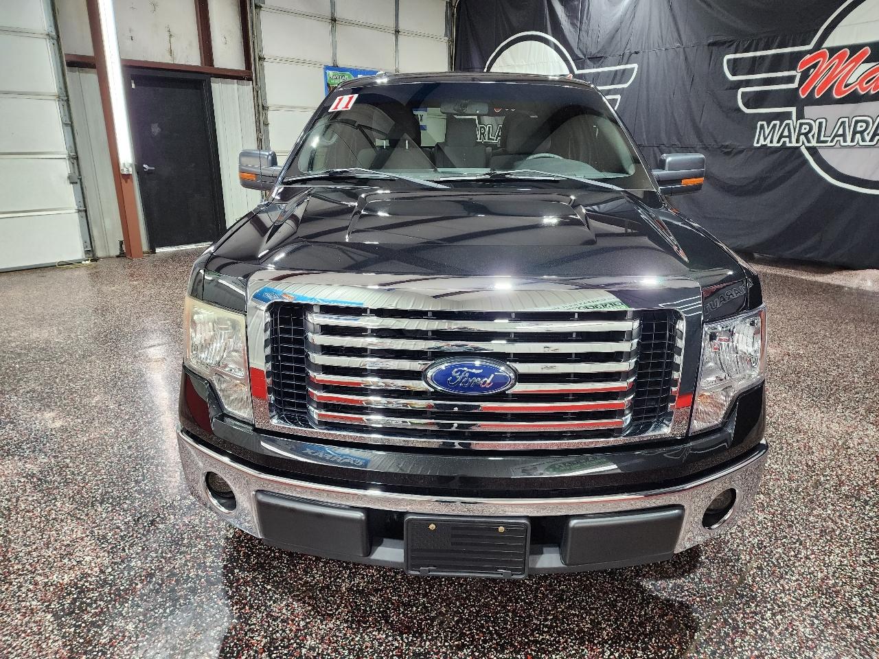 Ford F-150 2WD SuperCrew 139" XLT 2011