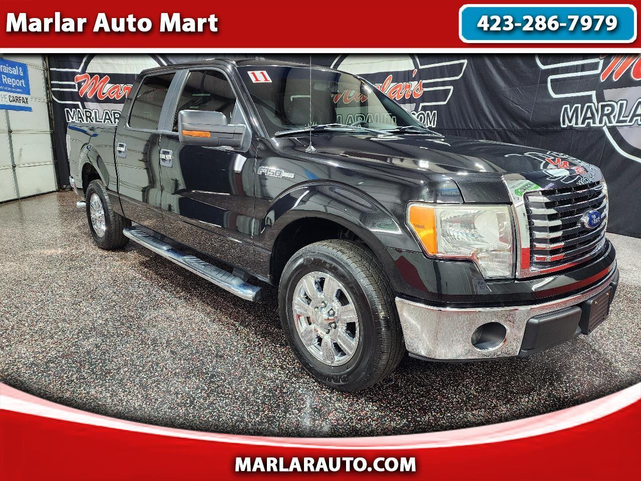 Ford F-150 2WD SuperCrew 139" XLT 2011