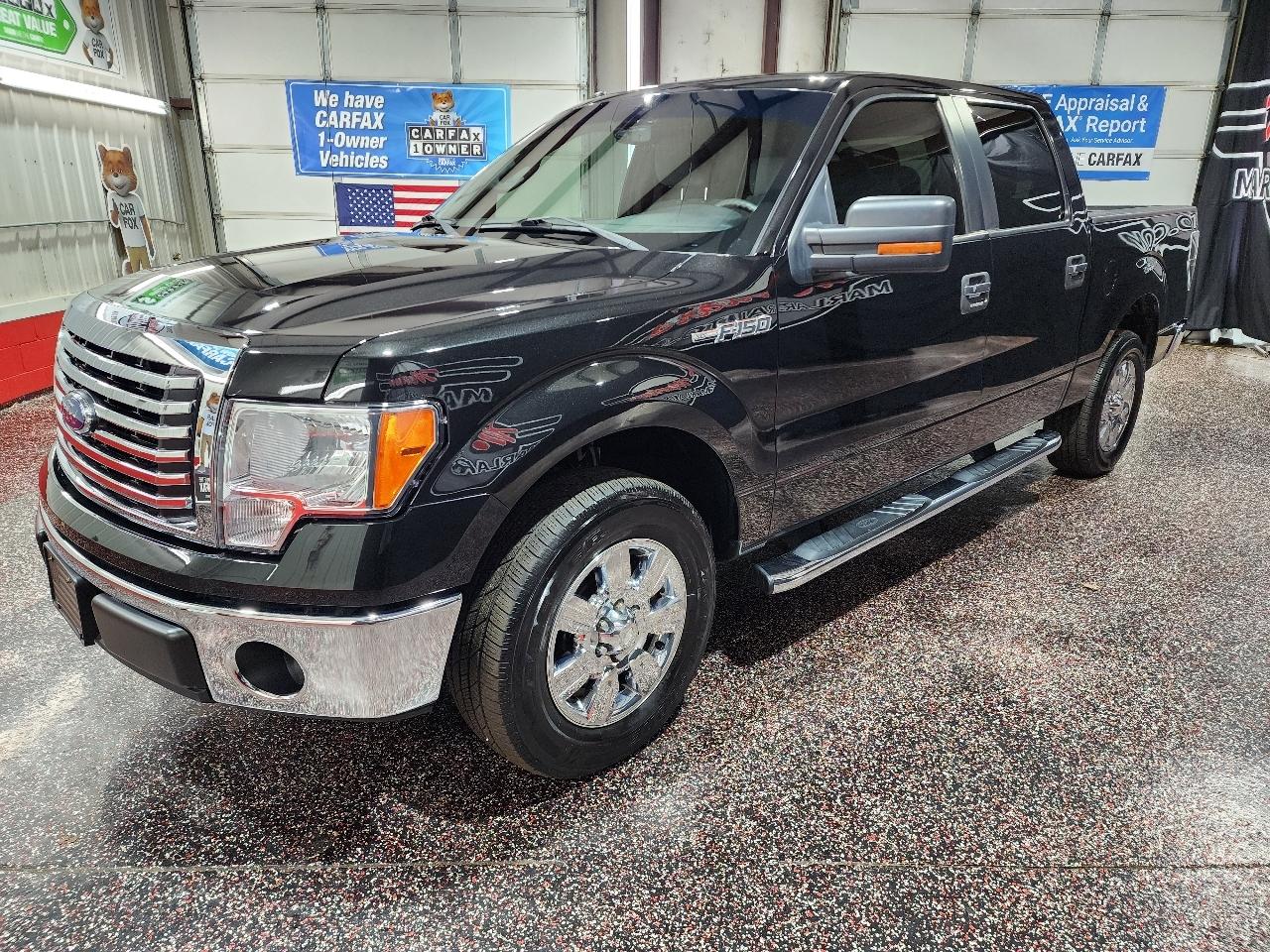 Ford F-150 2WD SuperCrew 139" XLT 2011
