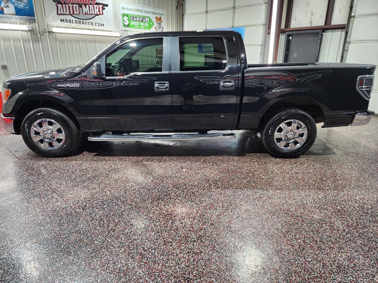 Ford F-150 2WD SuperCrew 139" XLT 2011