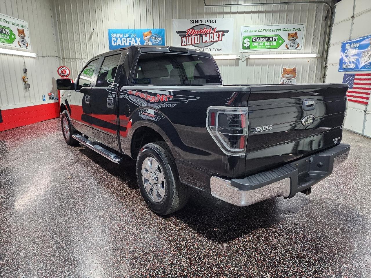 Ford F-150 2WD SuperCrew 139" XLT 2011