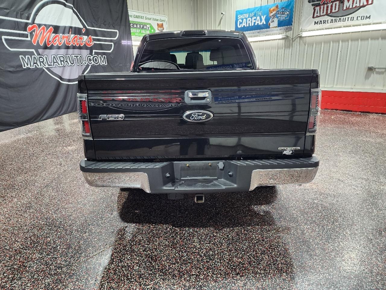 Ford F-150 2WD SuperCrew 139" XLT 2011