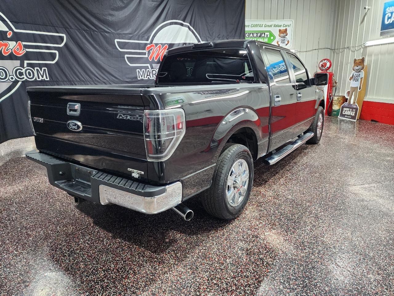 Ford F-150 2WD SuperCrew 139" XLT 2011