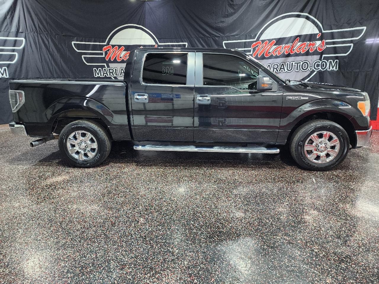 Ford F-150 2WD SuperCrew 139" XLT 2011