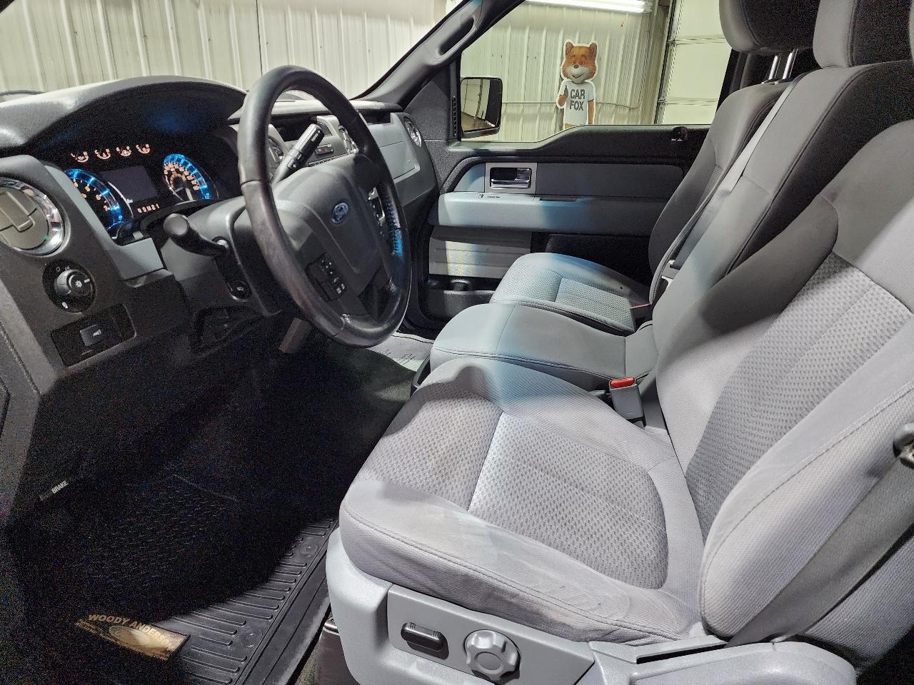 Ford F-150 2WD SuperCrew 139" XLT 2011