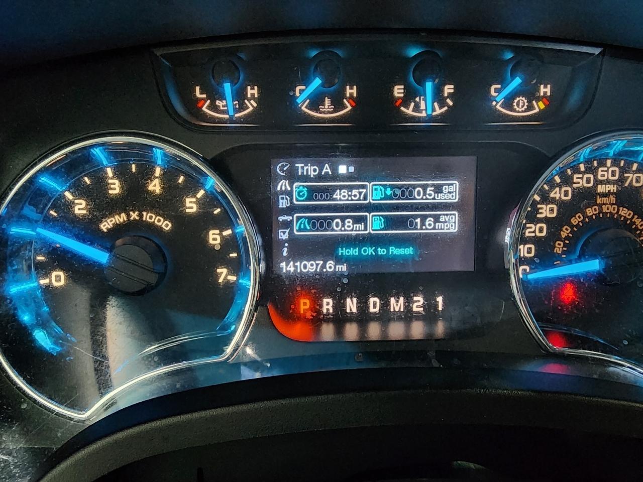 Ford F-150 2WD SuperCrew 139" XLT 2011