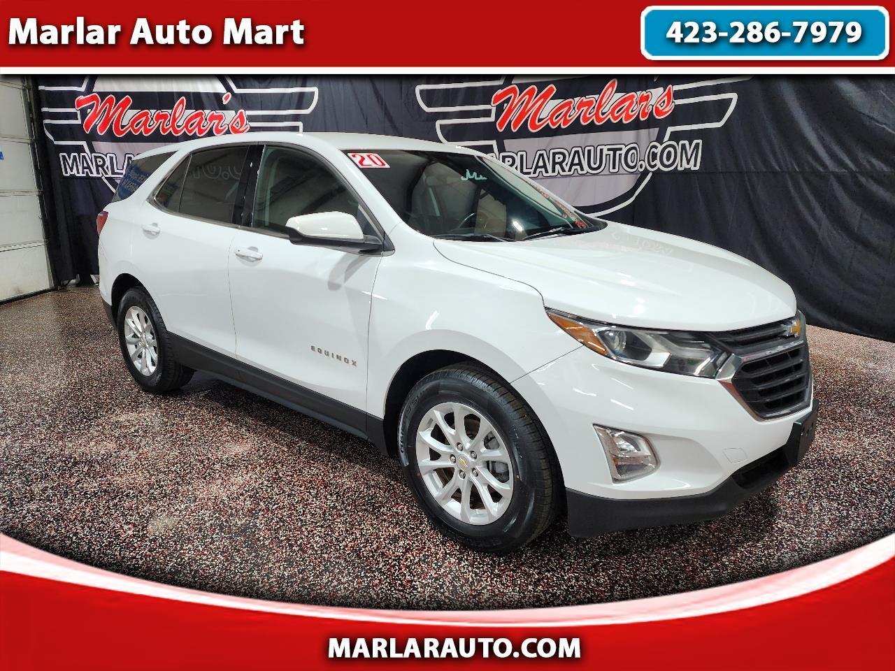 2020 Chevrolet Equinox FWD 4dr LT w/1LT