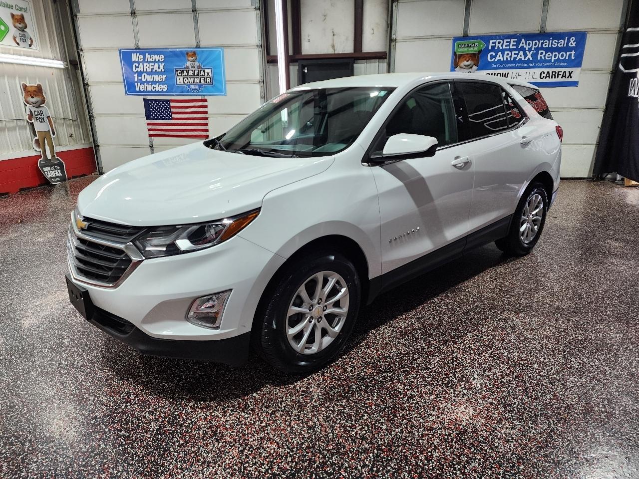 Chevrolet Equinox FWD 4dr LT w/1LT 2020