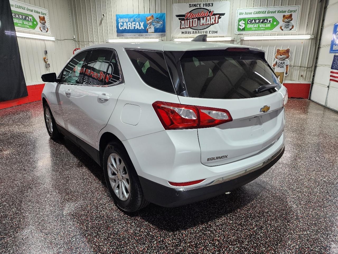 Chevrolet Equinox FWD 4dr LT w/1LT 2020