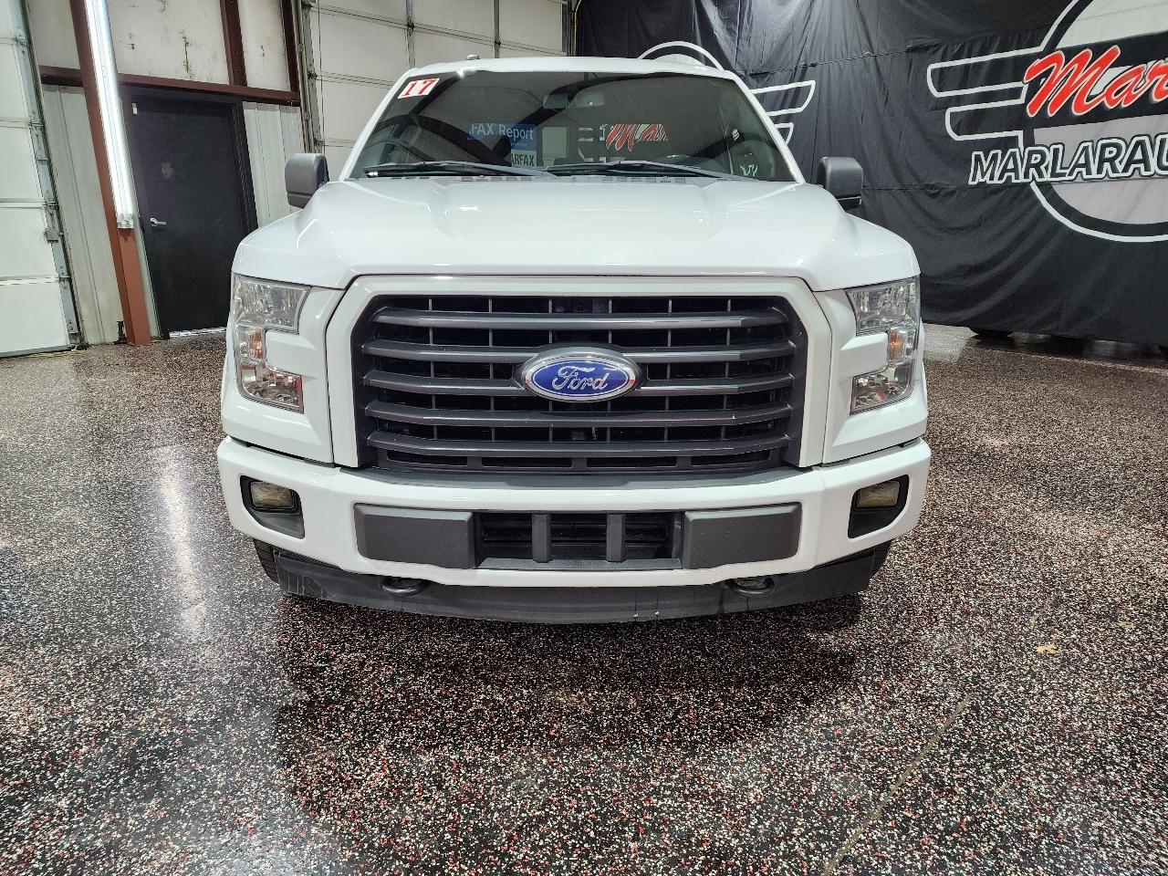 Ford F-150 King Ranch 4WD SuperCrew 5.5' Box 2017