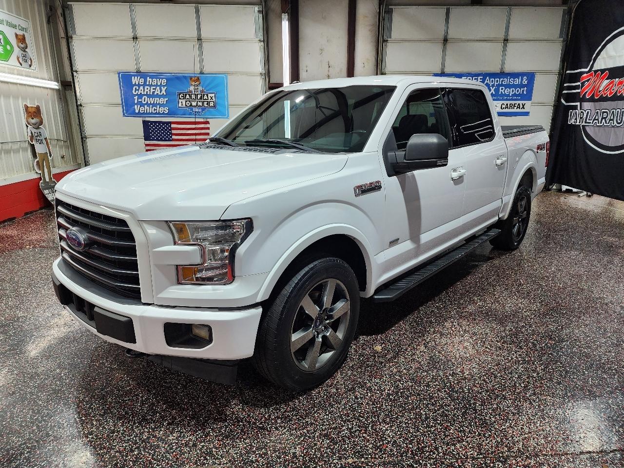 Ford F-150 King Ranch 4WD SuperCrew 5.5' Box 2017