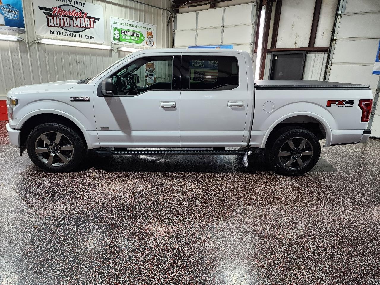 Ford F-150 King Ranch 4WD SuperCrew 5.5' Box 2017