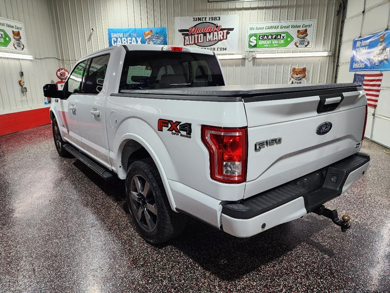 Ford F-150 King Ranch 4WD SuperCrew 5.5' Box 2017