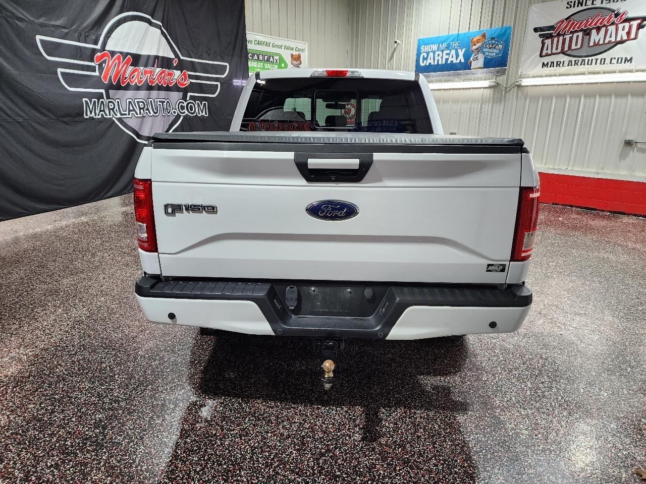 Ford F-150 King Ranch 4WD SuperCrew 5.5' Box 2017