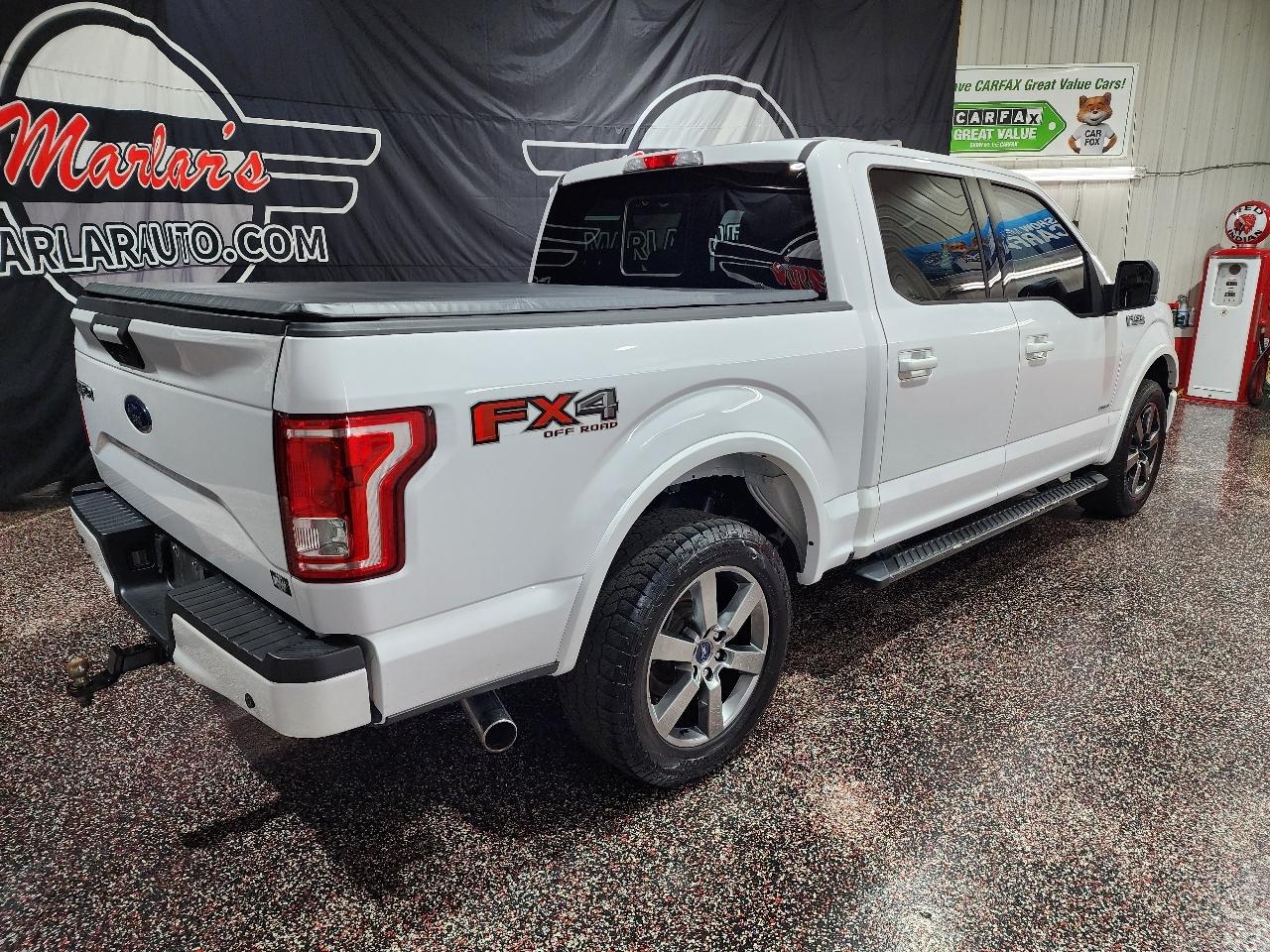 Ford F-150 King Ranch 4WD SuperCrew 5.5' Box 2017