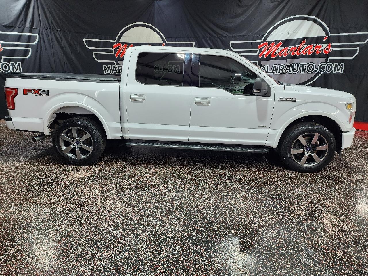 Ford F-150 King Ranch 4WD SuperCrew 5.5' Box 2017