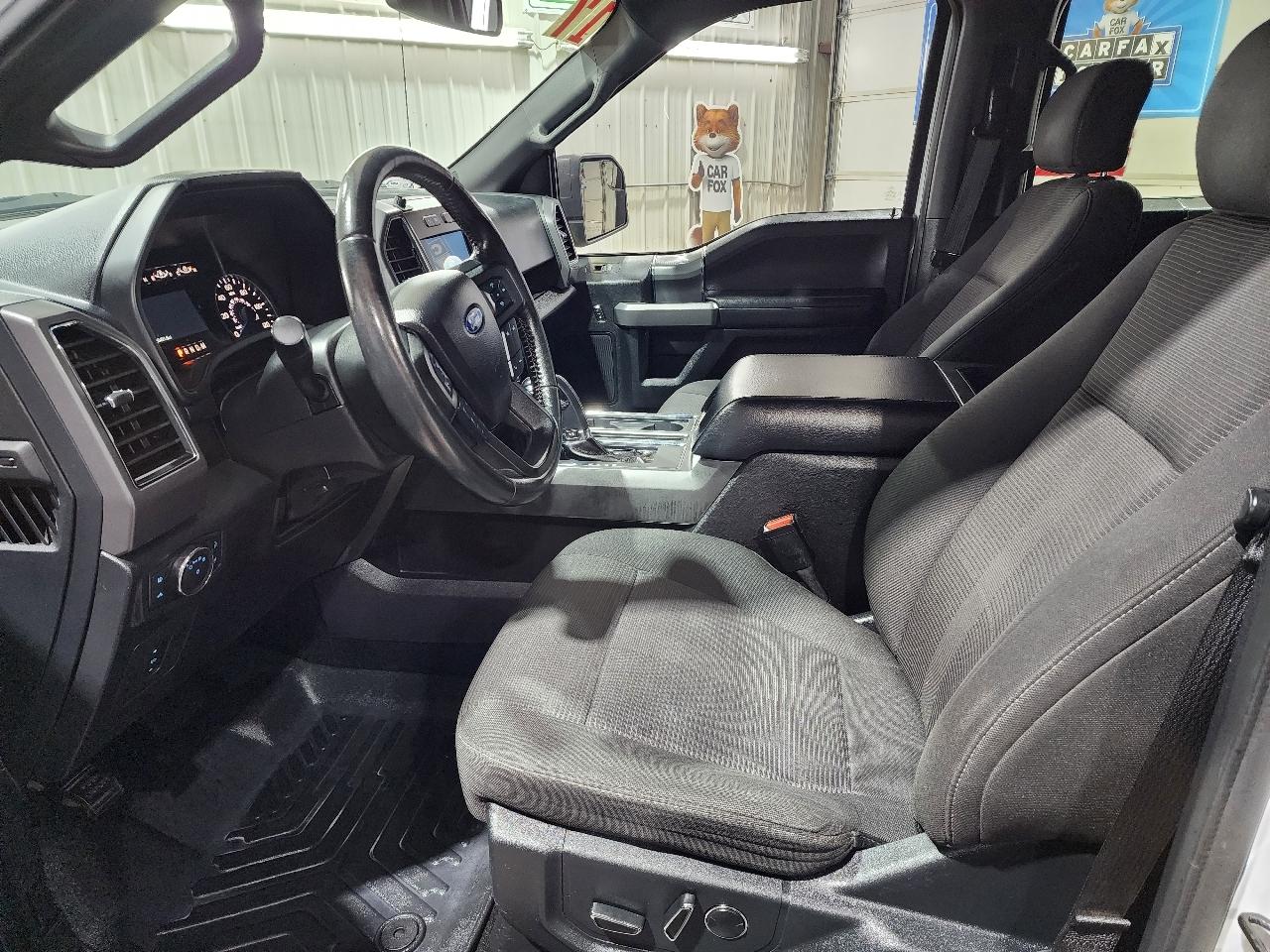 Ford F-150 King Ranch 4WD SuperCrew 5.5' Box 2017