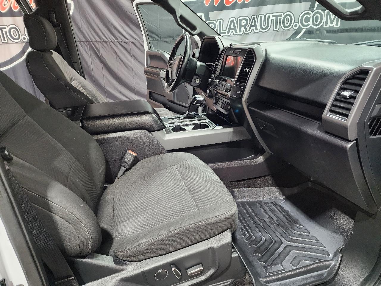 Ford F-150 King Ranch 4WD SuperCrew 5.5' Box 2017