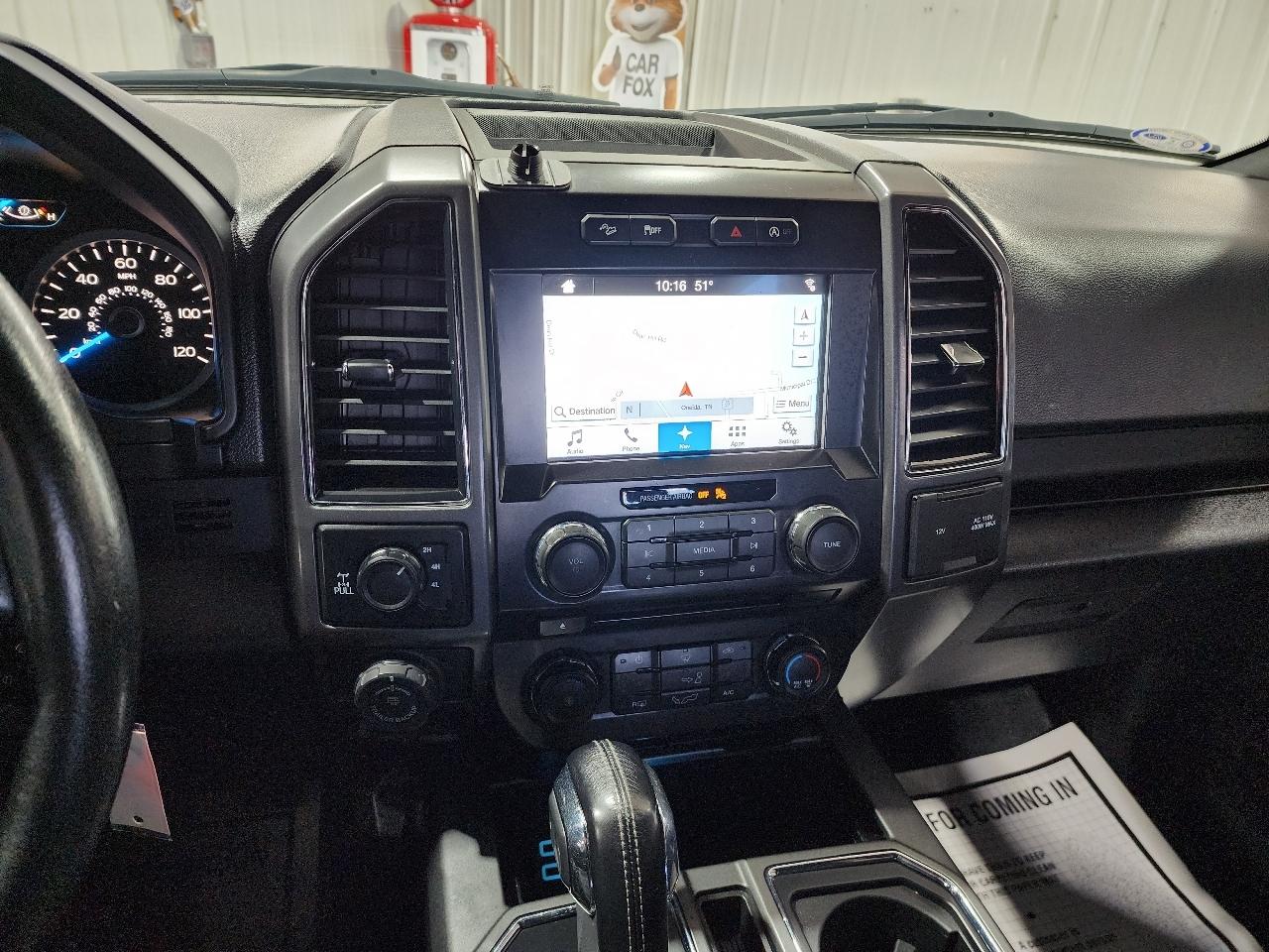 Ford F-150 King Ranch 4WD SuperCrew 5.5' Box 2017