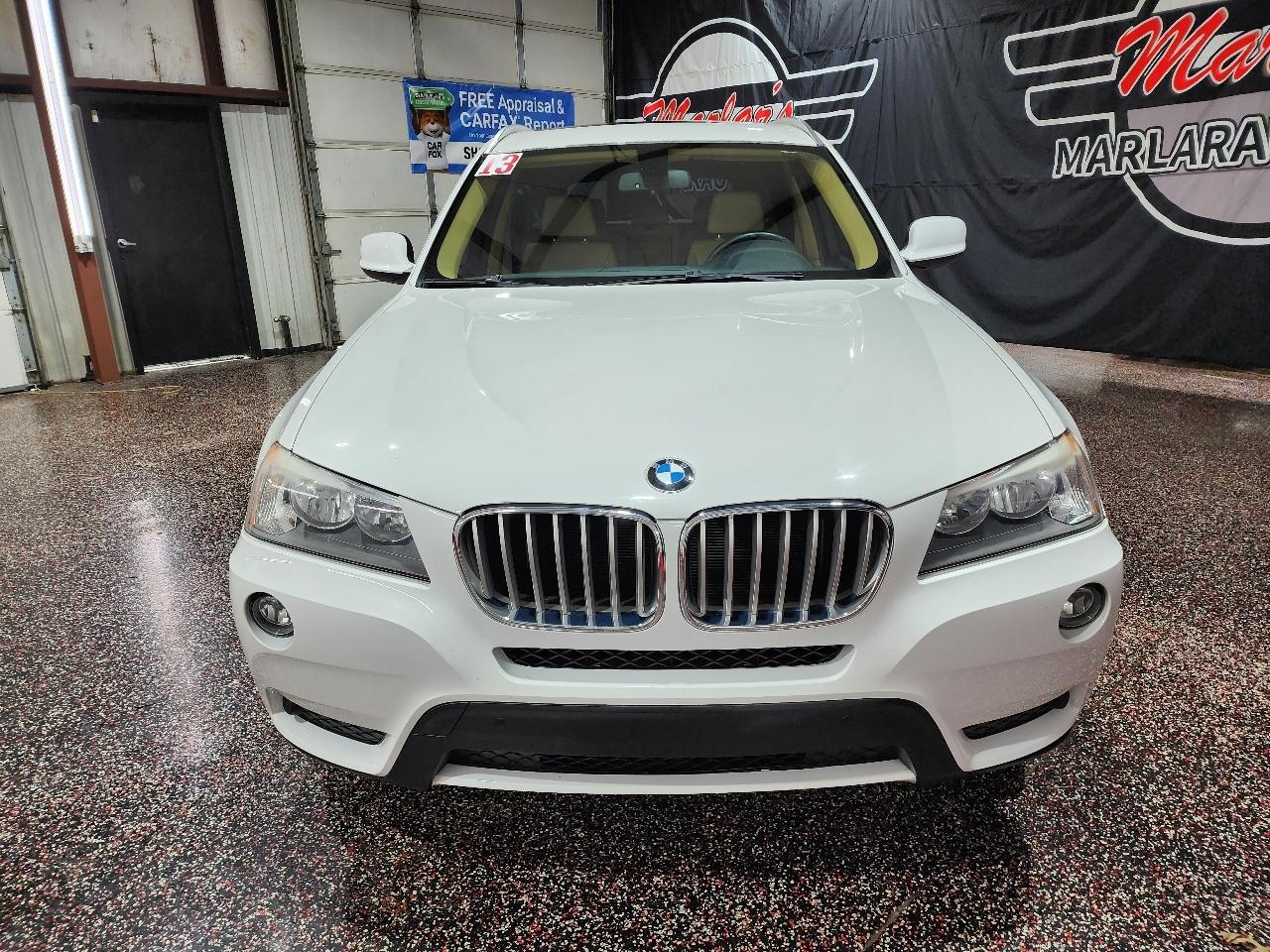 BMW X3 AWD 4dr xDrive28i 2013
