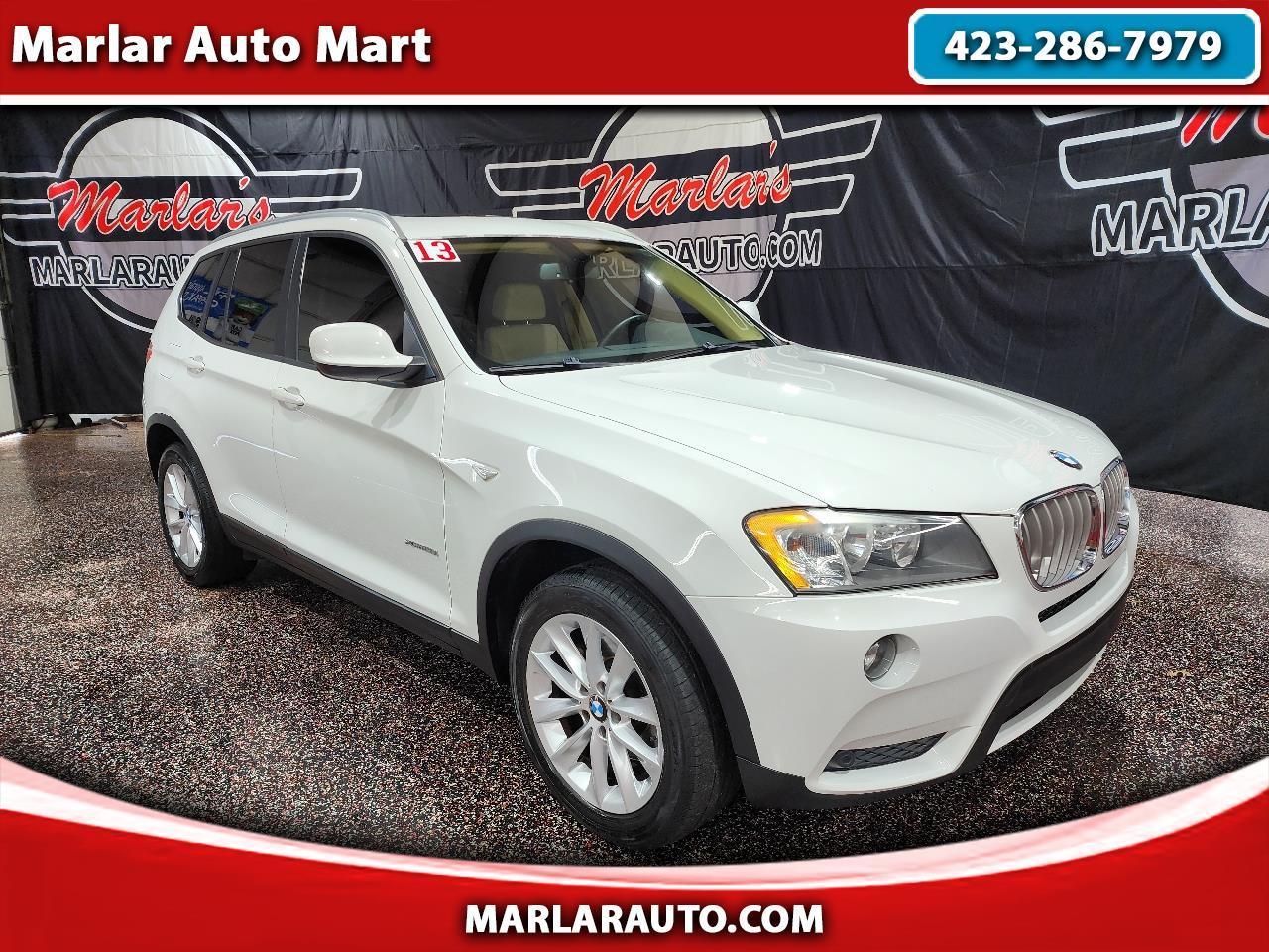 2013 BMW X3 AWD 4dr xDrive28i