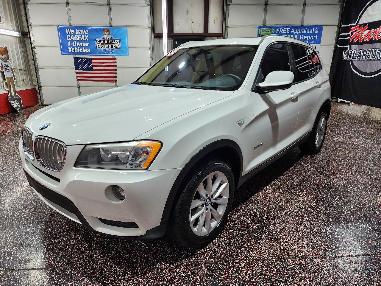 BMW X3 AWD 4dr xDrive28i 2013