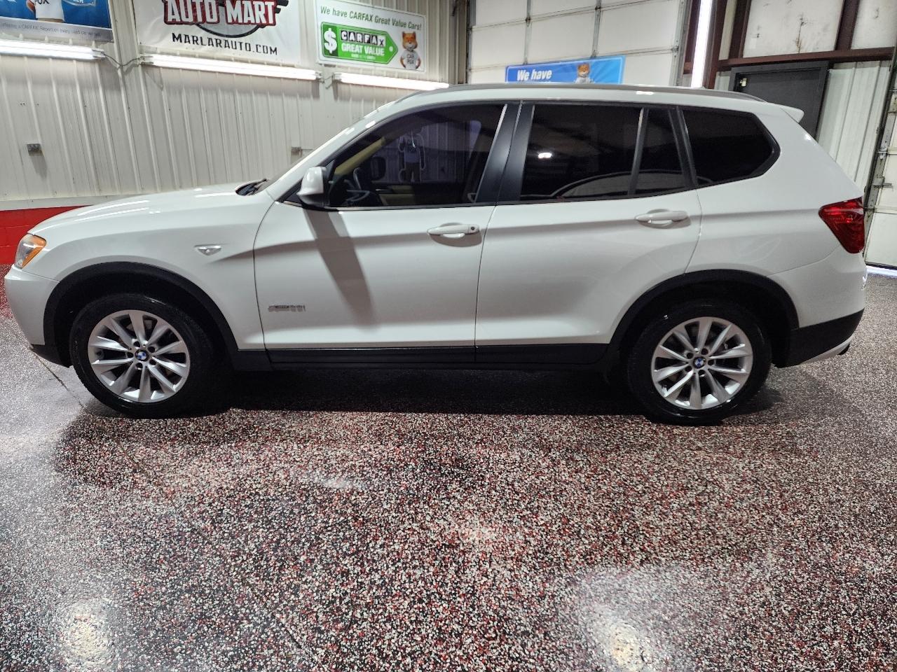 BMW X3 AWD 4dr xDrive28i 2013