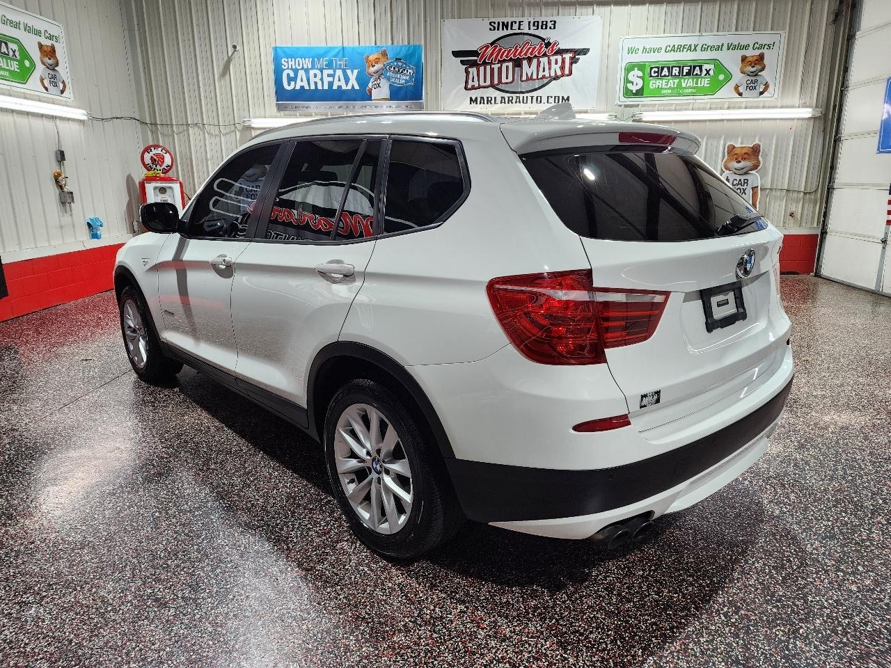 BMW X3 AWD 4dr xDrive28i 2013