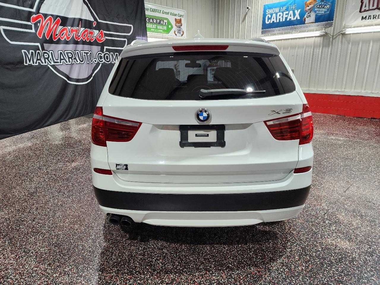 BMW X3 AWD 4dr xDrive28i 2013