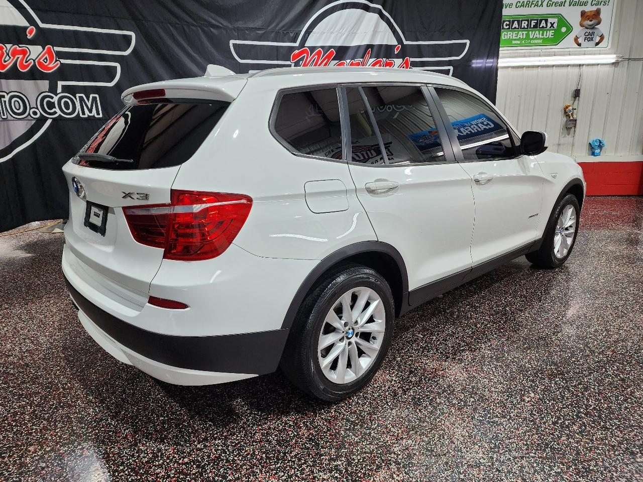 BMW X3 AWD 4dr xDrive28i 2013