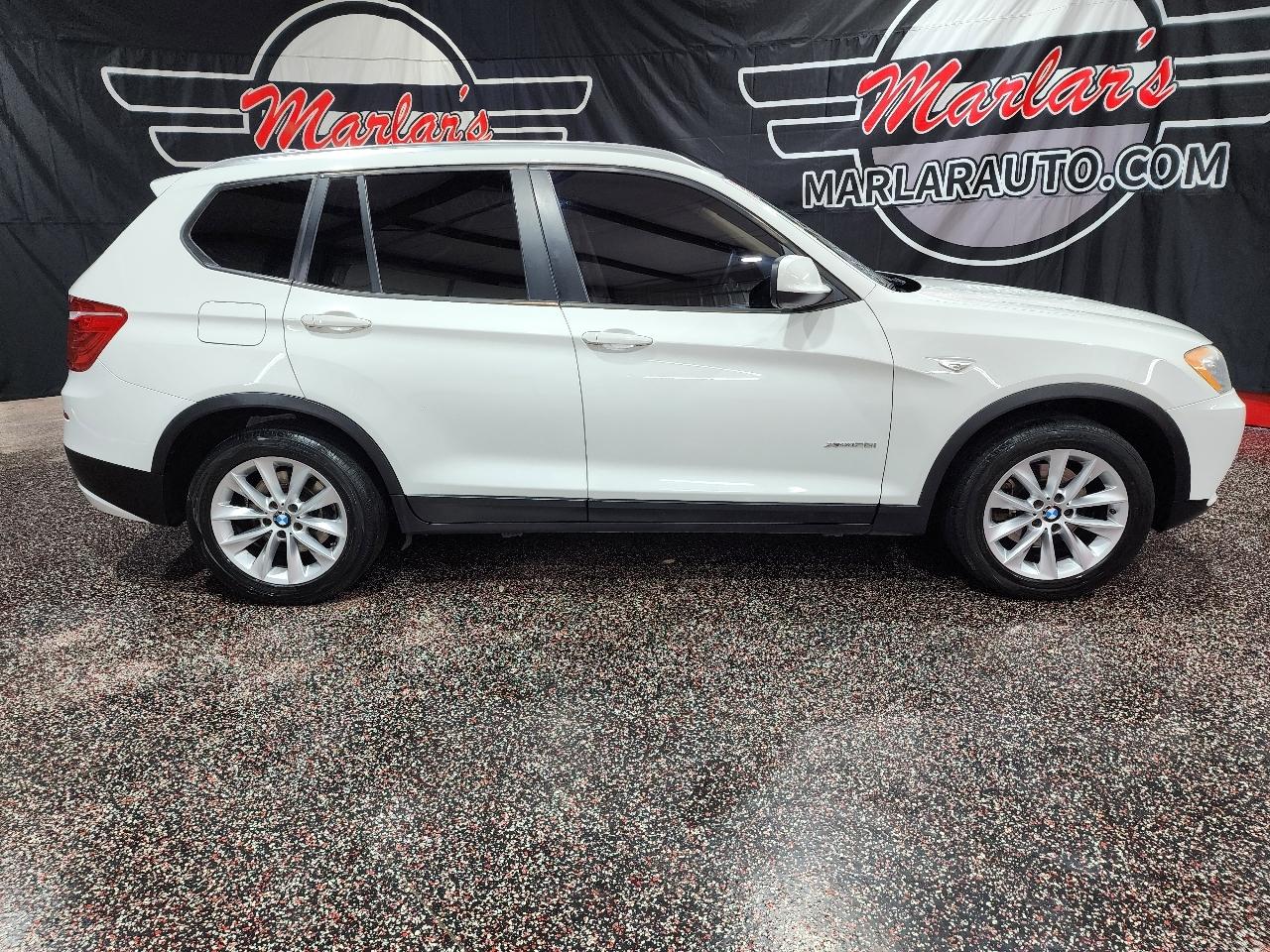 BMW X3 AWD 4dr xDrive28i 2013