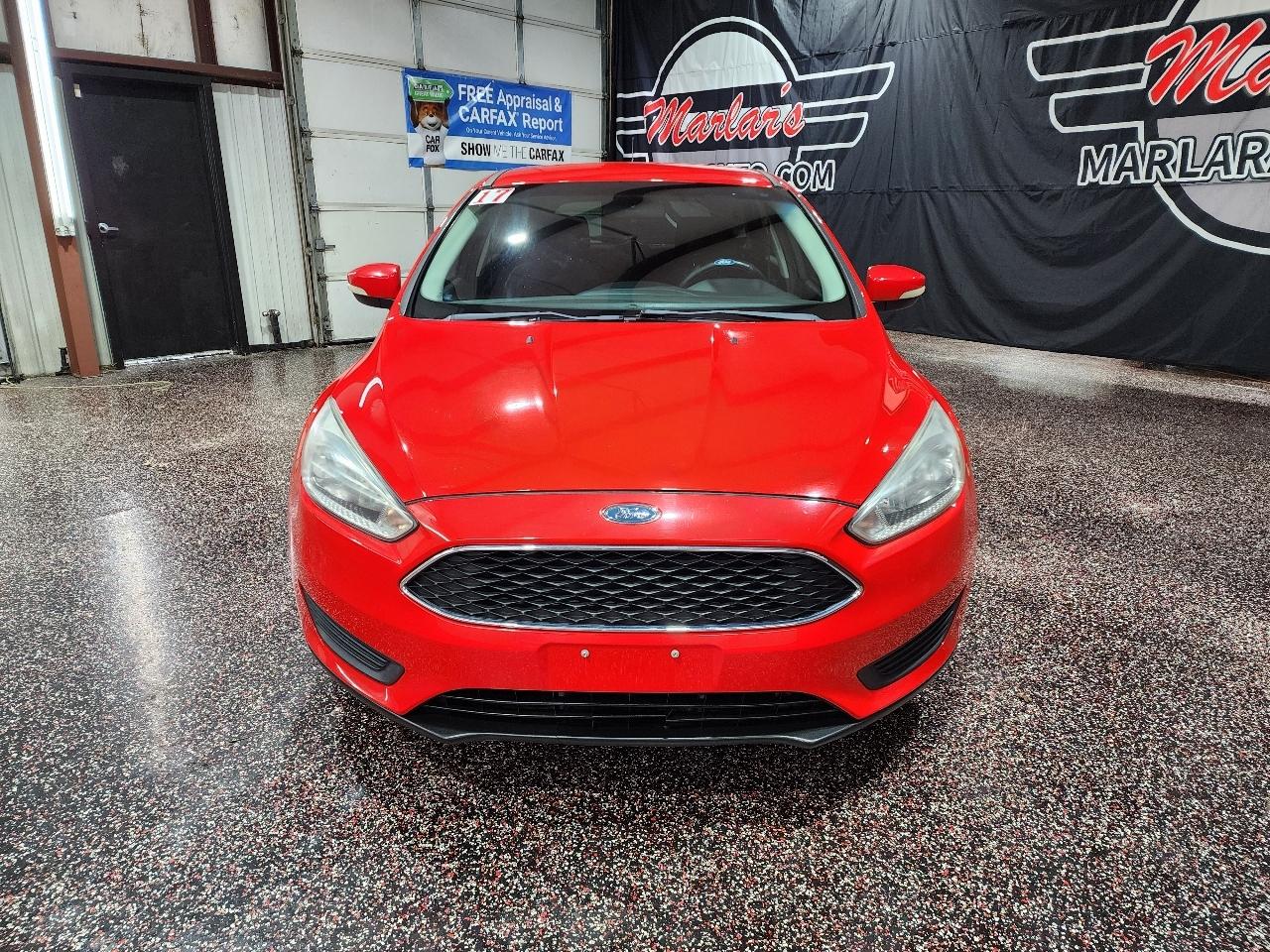 Ford Focus SE Hatch 2017