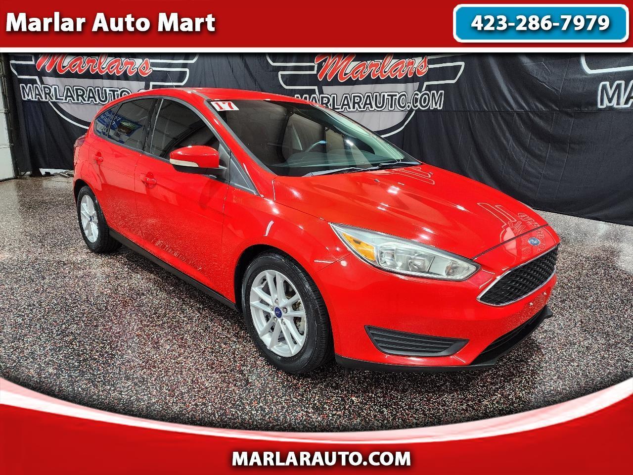 2017 Ford Focus SE Hatch