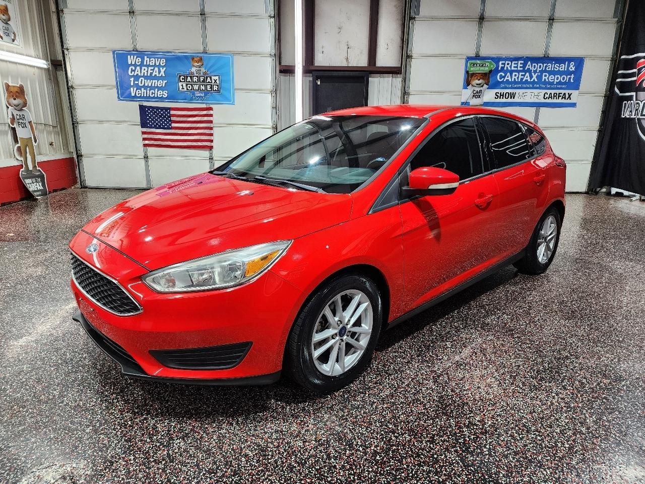 Ford Focus SE Hatch 2017
