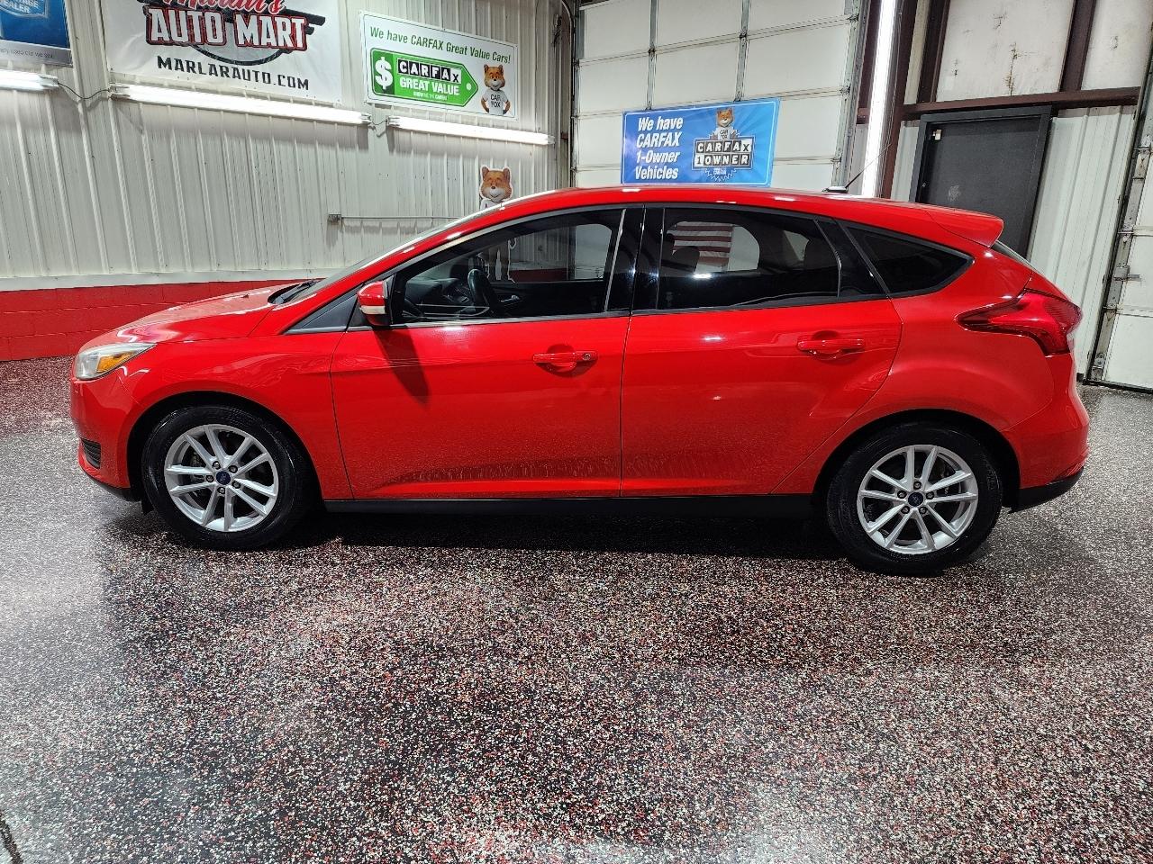 Ford Focus SE Hatch 2017