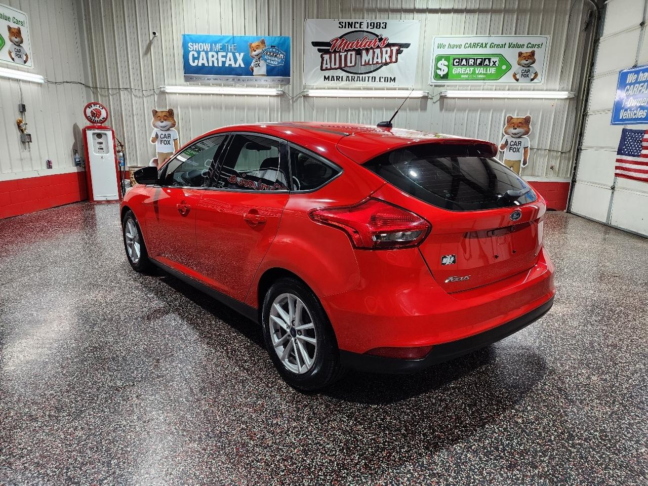 Ford Focus SE Hatch 2017