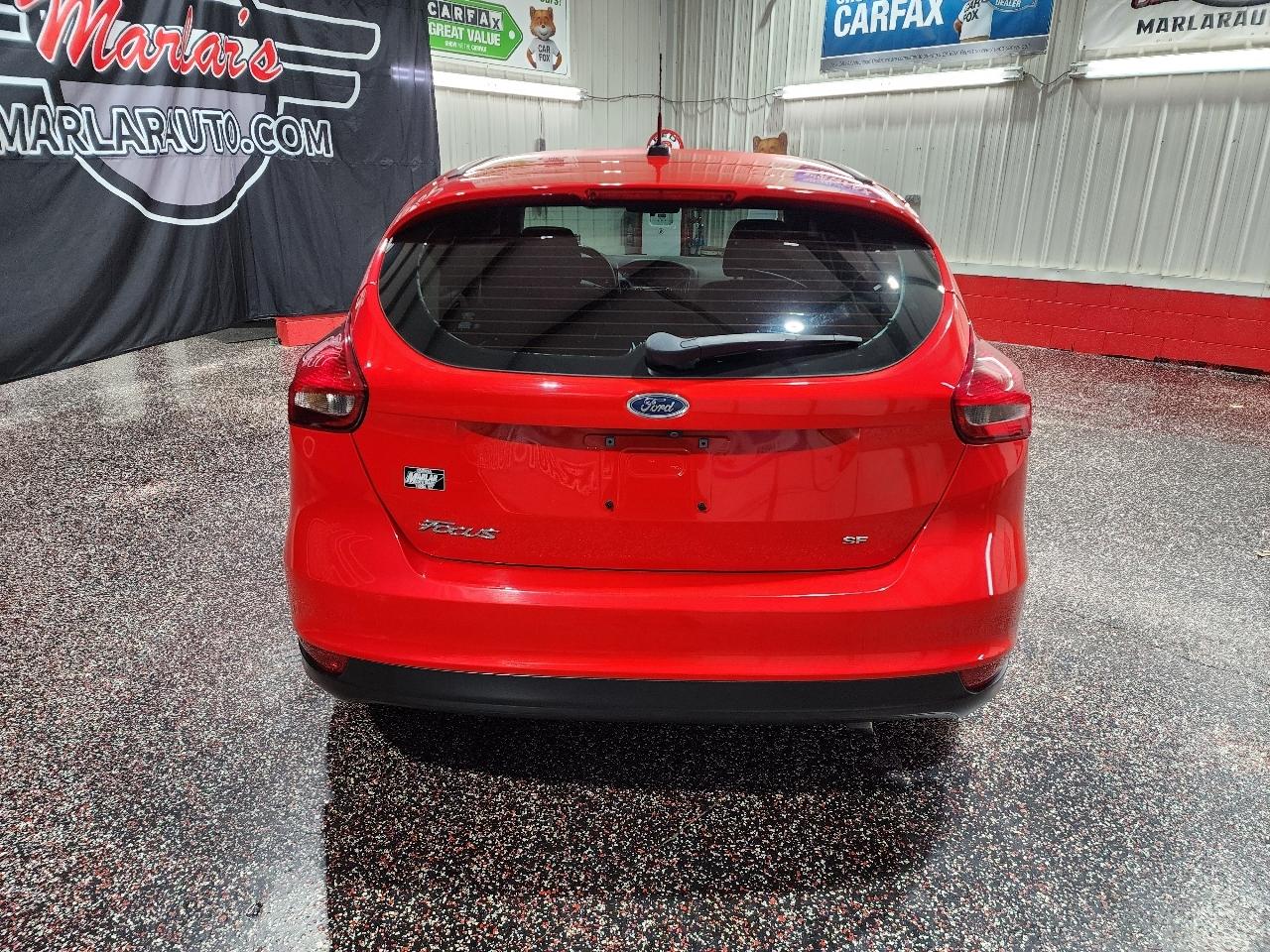 Ford Focus SE Hatch 2017