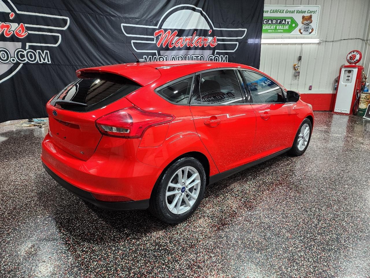 Ford Focus SE Hatch 2017