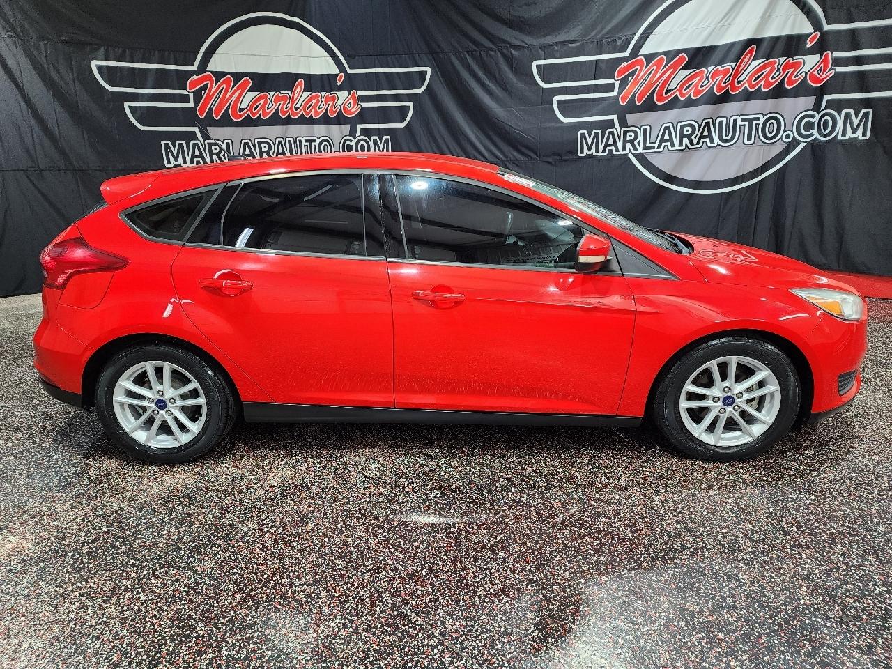 Ford Focus SE Hatch 2017