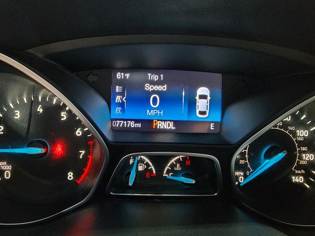 Ford Focus SE Hatch 2017