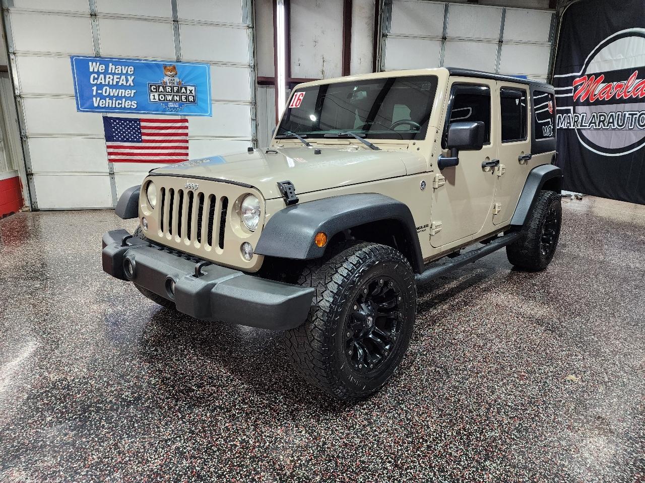 Jeep Wrangler Unlimited 4WD 4dr Sport 2016