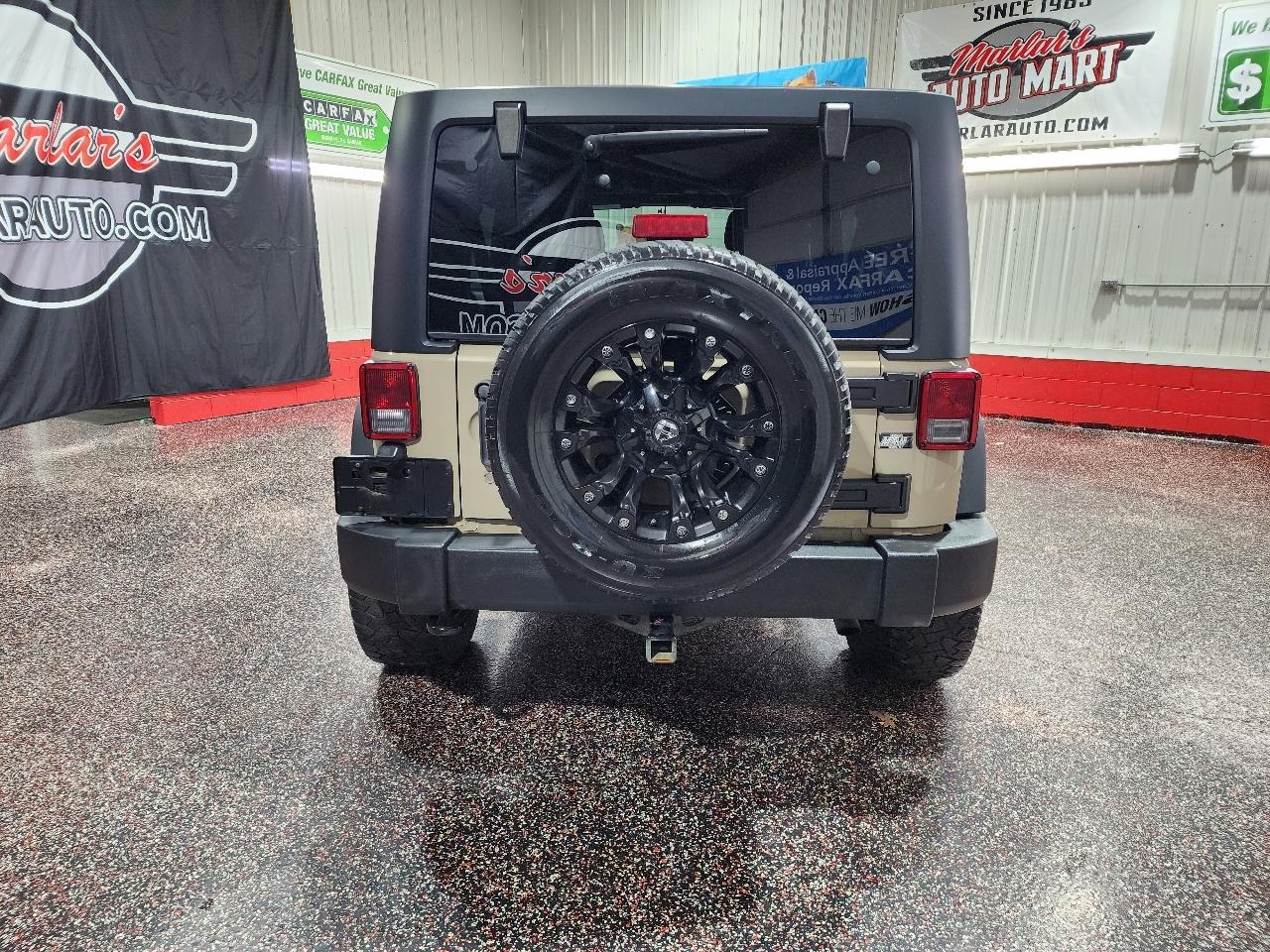 Jeep Wrangler Unlimited 4WD 4dr Sport 2016