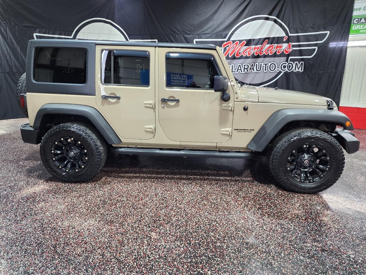Jeep Wrangler Unlimited 4WD 4dr Sport 2016