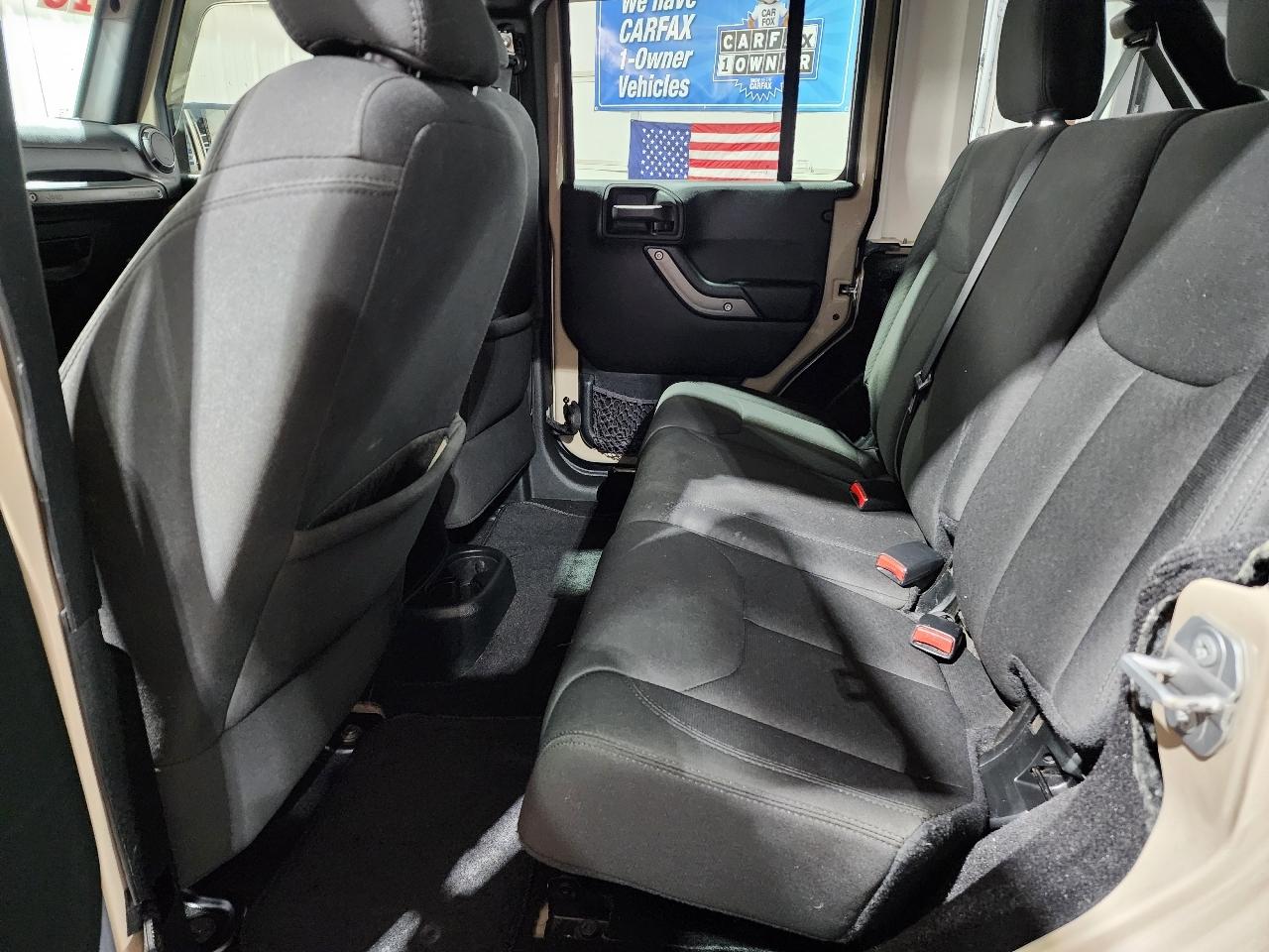 Jeep Wrangler Unlimited 4WD 4dr Sport 2016