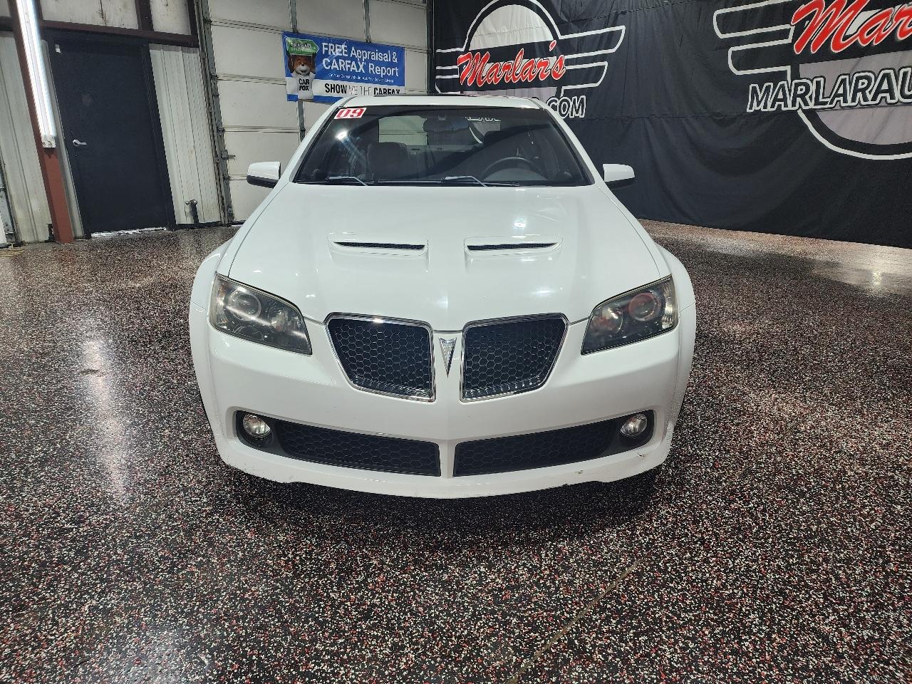 Pontiac G8 4dr Sdn 2009